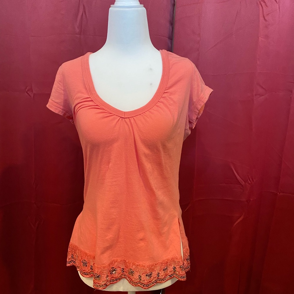 Coral Shirt